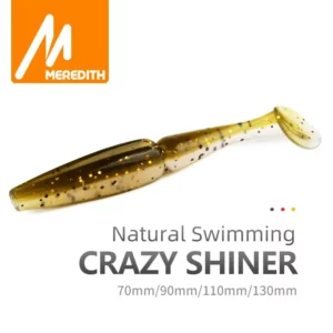 MEREDITH - Isca de Silicone Swimbait
